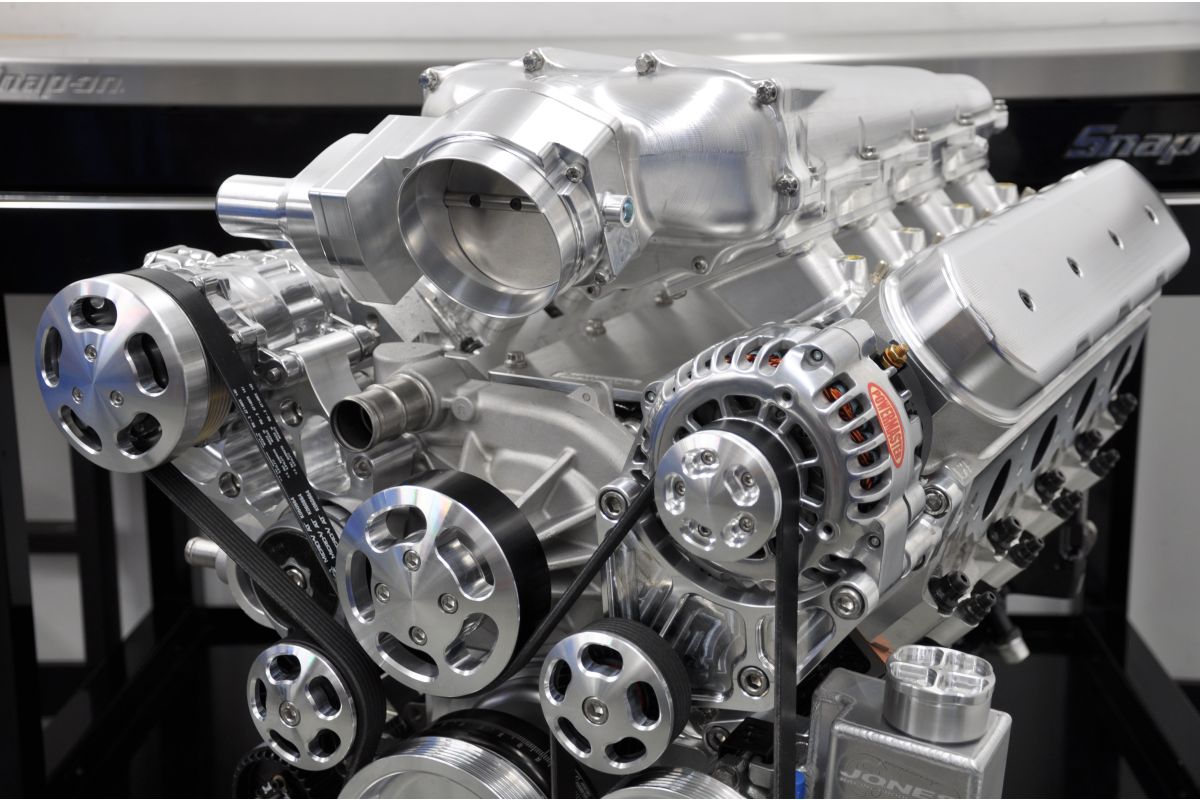 LME Billet Intake LS7